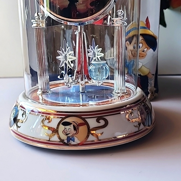 Vintage Disney, Pinocchio Anniversary Clock. - Picture 4 of 14